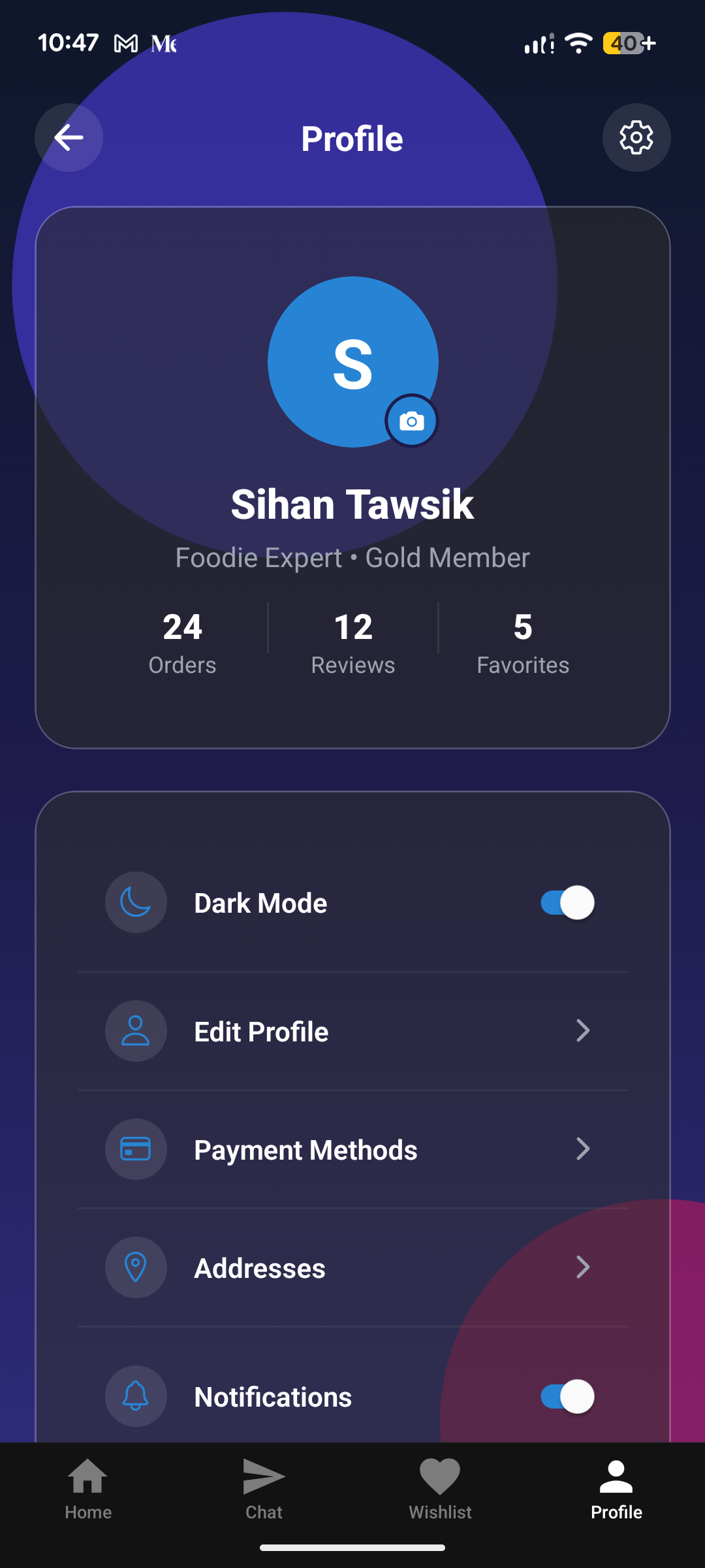 Food Genie Order Confirmation